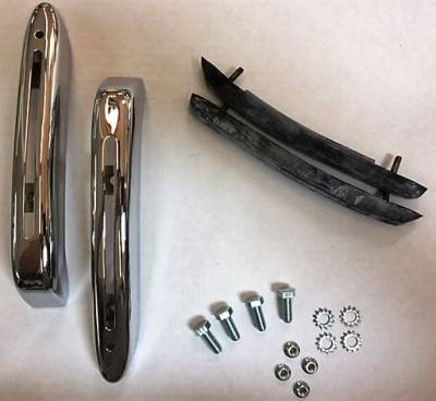 BUMPER GUARDS - REAR