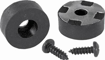 GM Restoration Parts - BUCKET SEAT BACK STOPPERS