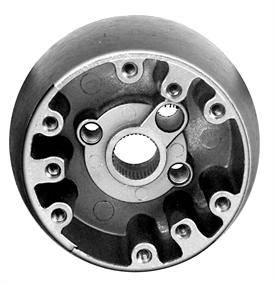 STEERING WHEEL HUB  (WOOD WHEEL)