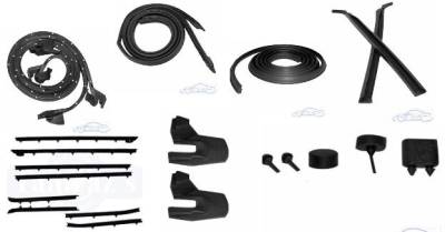 WEATHERSTRIP KIT - 7 PIECE