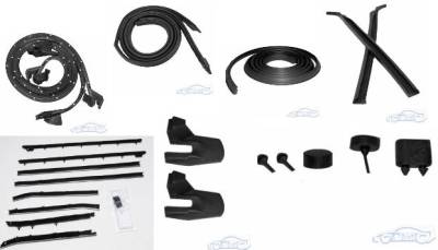 WEATHERSTRIP KIT - 7 PIECE