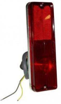 TAIL LIGHT ASSEMBLY WITH WIRE LEADS