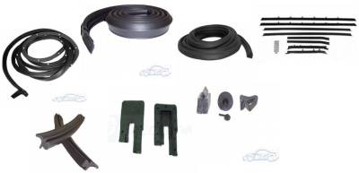 WEATHERSTRIP KIT - 7 PIECE