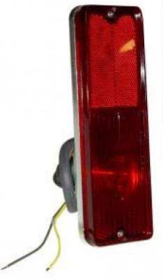 TAIL LIGHT ASSEMBLY  WITH  WIRE LEADS