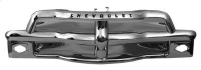 GRILLE ASSEMBLY - CHROME