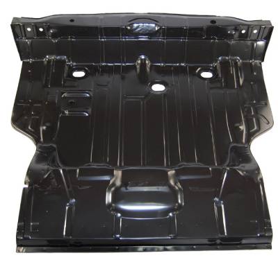 TRUNK FLOOR - OE STYLE WITH BRACES
