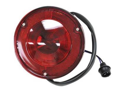 TAIL LIGHT ASSEMBLY WITH WIRE LEADS