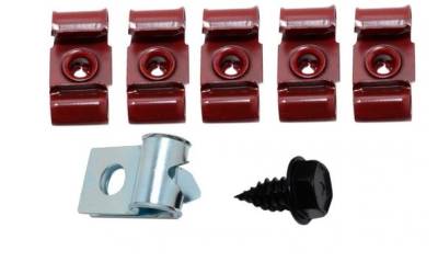 FUEL LINE CLIP SET - 3/8"