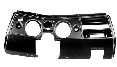 DASH ASSEMBLY WITHOUT AIR CONDITIONING INSTRUMENT CARRIER