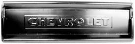 TAILGATE WITH 'CHEVROLET' LETTERING