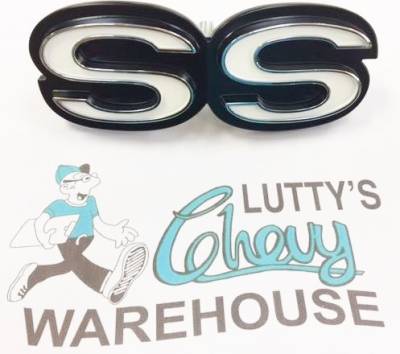 GRILLE EMBLEM - SS
