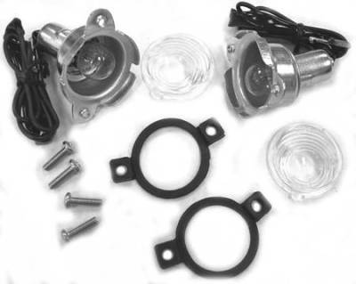 American Autowire - LICENSE LIGHT KIT