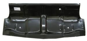 UNDER REAR SEAT FLOOR PAN