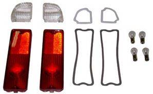 TAIL LIGHT & BACKUP LIGHT LENS KIT