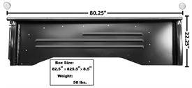 BED SIDE - STEPSIDE / SHORT BED (RIGHT)