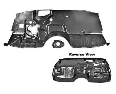 FIREWALL WITH HEATER DELETE