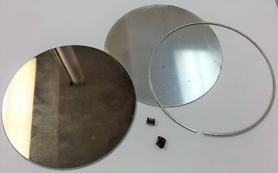 ROUND GLASS MIRROR REPLACEMENT KIT