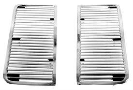 GM Restoration Parts - HOOD GRILLES