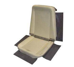 BUCKET SEAT FOAM - 2 PIECE (BACK AND BOTTOM FOR ONE BUCKET SEAT)