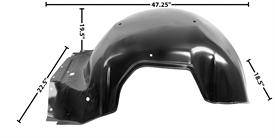 GM Restoration Parts - FRONT INNER FENDER