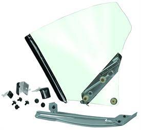 QUARTER WINDOW ASSEMBLY   RIGHT
