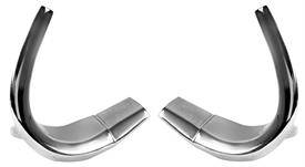 QUARTER WINDOW MOLDINGS