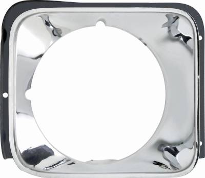 HEADLIGHT BEZEL - CHROME (RIGHT)