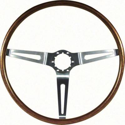 STEERING WHEEL - WALNUT