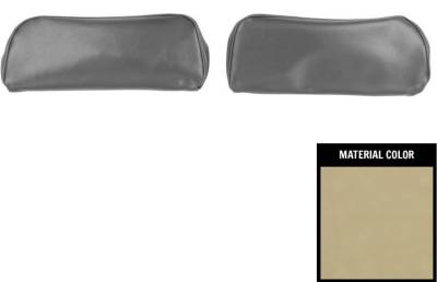 HEADREST COVERS - BUCKET SEATS