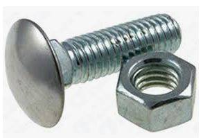 BUMPER BOLT WITH NUT