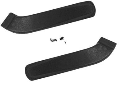 BUCKET SEAT SIDE BRACKET COVERS