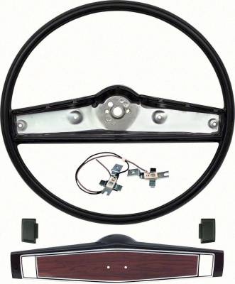 STEERING WHEEL KIT - CHERRYWOOD