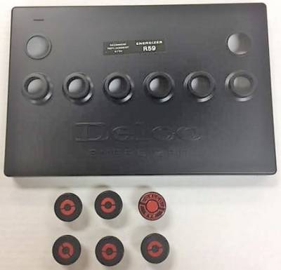Custom Autosound - BATTERY TOPPER - TOP POST STYLE