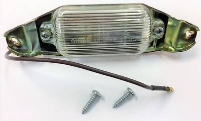 LICENSE LIGHT ASSEMBLY