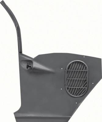 KICK PANEL - WITHOUT AIR CONDITIONING (LEFT)