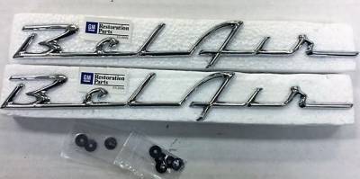 QUARTER PANEL SCRIPTS - BEL AIR