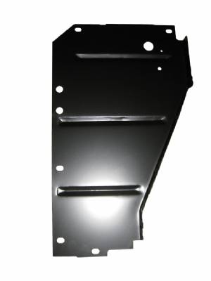 RADIATOR CORE SUPPORT SIDE FILLER PANEL
