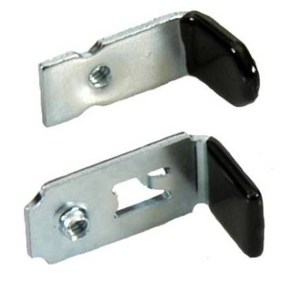 DOOR WINDOW GLASS STOPS - FRONT & REAR