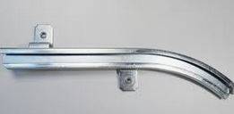 REAR 1/4 GLASS TRACK   (SHORT)