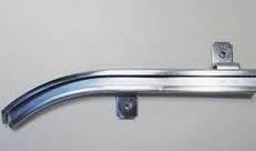 REAR 1/4 GLASS TRACK   (SHORT)