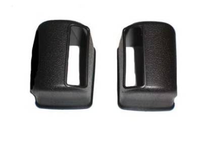 SEAT BELT RETRACTOR COVERS - STANDARD BELTS