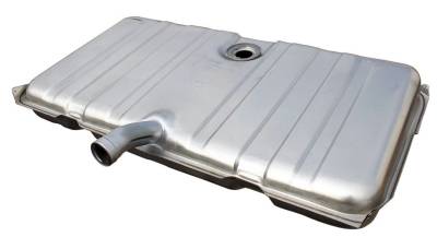 GAS TANK WITH NECK (GALVANIZED)