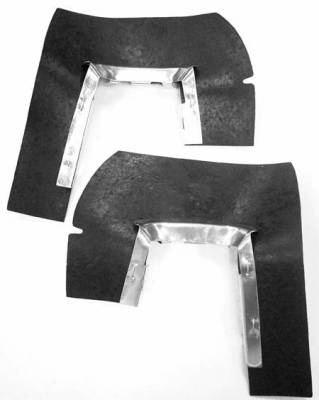 UNDER TAIL LIGHT DUST SEALS WITH RETAINERS