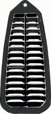 DOOR JAMB VENT LOUVER