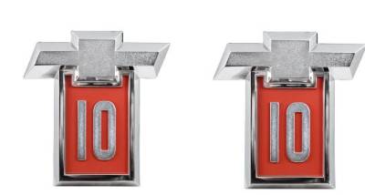 FENDER EMBLEMS - 10 WITH BOWTIE