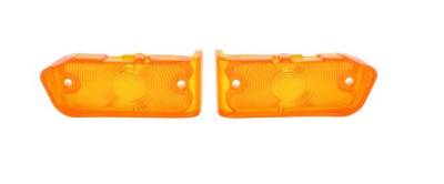 PARK LIGHT LENS - AMBER