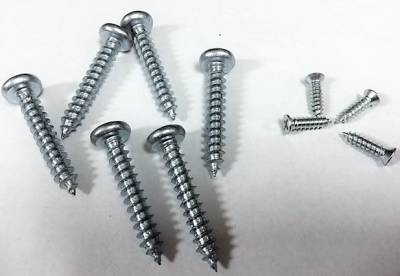 ARM REST BASE & PAD SCREWS