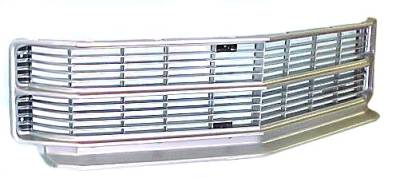 GRILLE  - SILVER *