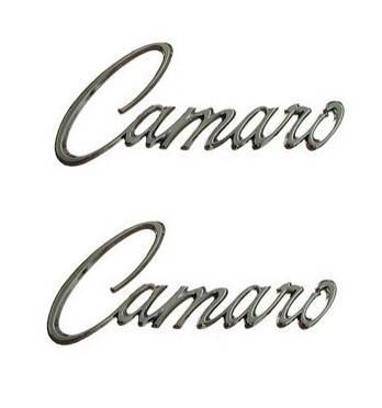 FENDER EMBLEMS - CAMARO (SCRIPT)