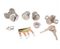LOCK SET - GLOVEBOX TRUNK & DOOR